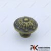 Núm nắm tủ cổ điển bằng đồng NKD029-C