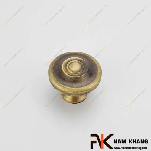 Núm cửa tủ đồng cổ NKD047-DC