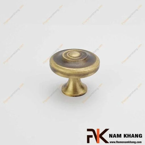 Núm cửa tủ đồng cổ NKD047-DC