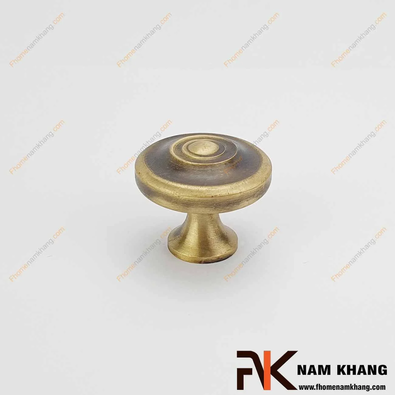 Núm cửa tủ đồng cổ NKD047-DC