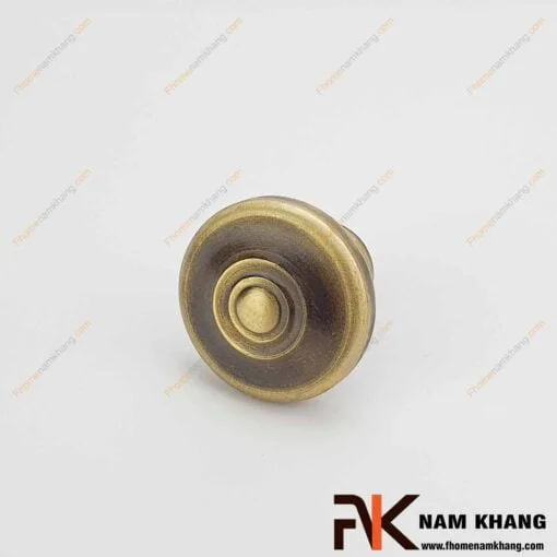 Núm cửa tủ đồng cổ NKD047-DC