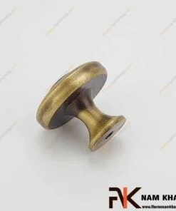 Núm cửa tủ đồng cổ NKD047-DC