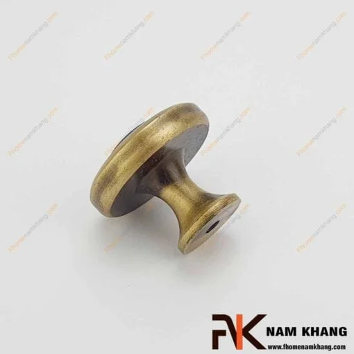 Núm cửa tủ đồng cổ NKD047-DC