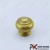 Núm nắm tủ đồng đầu tròn NKD047