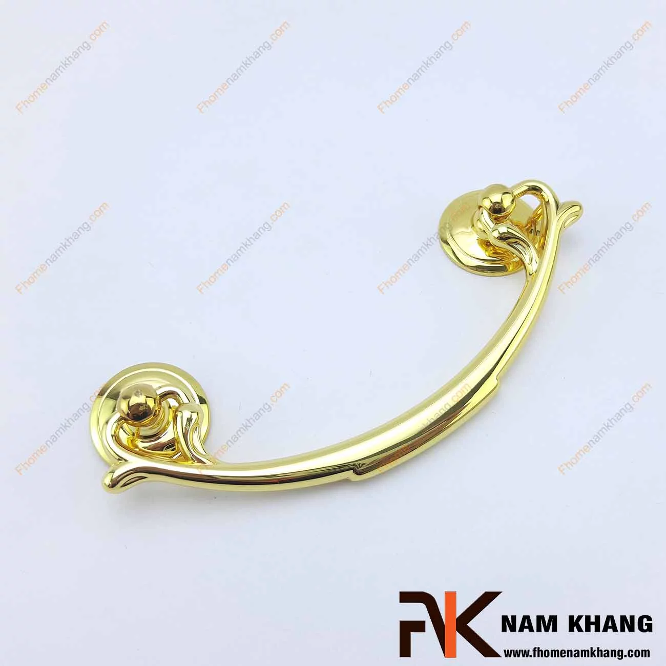 Tay nắm tủ dạng vòng vàng NK263-V