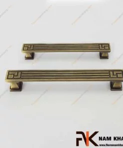 Tay nắm cửa tủ mạ màu rêu NK289-R