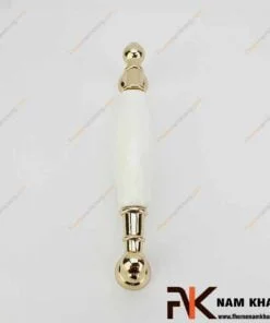 Tay nắm tủ sứ vàng NK361-TV