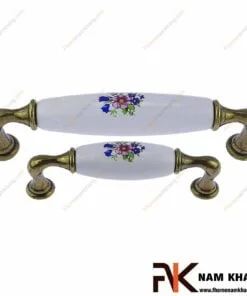 Tay nắm tủ cổ điển NK363-HT