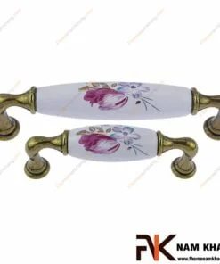 Tay nắm tủ cổ điển NK363-HT