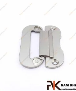 Tay nắm tủ hiện đại màu bạc NK381-64B