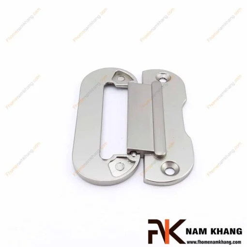 Tay nắm tủ hiện đại màu bạc NK381-64B