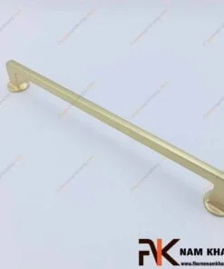 Tay nắm tủ màu vàng mờ NK400-VM