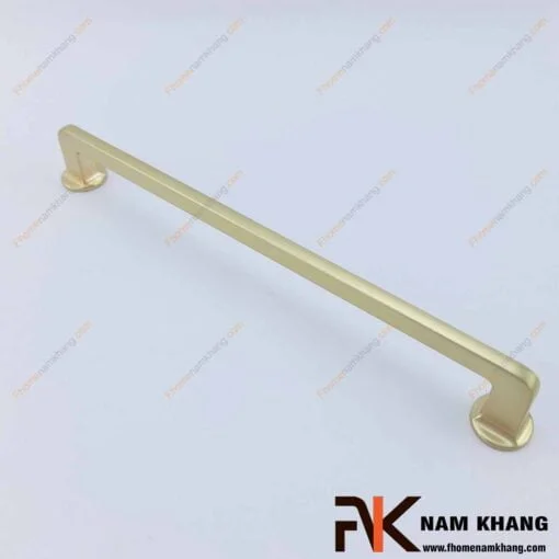 Tay nắm tủ màu vàng mờ NK400-VM