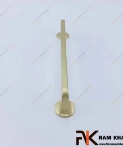 Tay nắm tủ màu vàng mờ NK400-VM