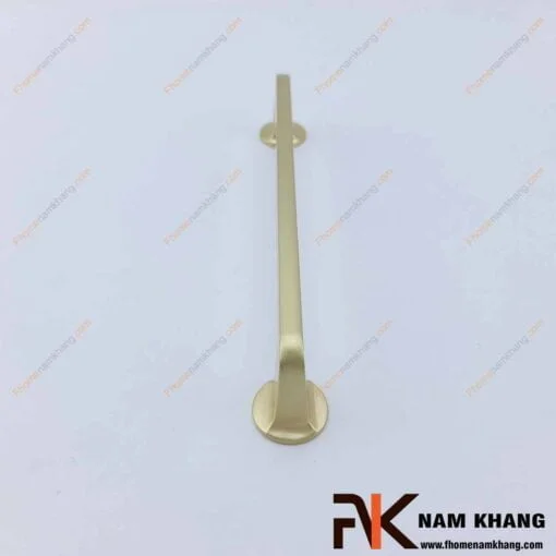 Tay nắm tủ màu vàng mờ NK400-VM