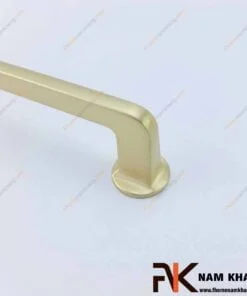 Tay nắm tủ màu vàng mờ NK400-VM