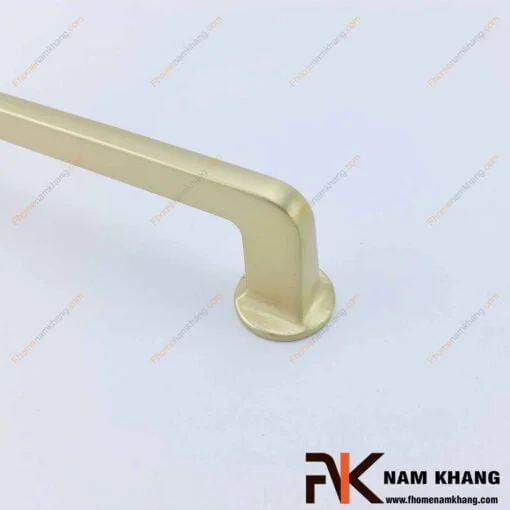 Tay nắm tủ màu vàng mờ NK400-VM