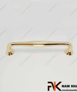Tay nắm tủ mạ vàng bóng NK403-V