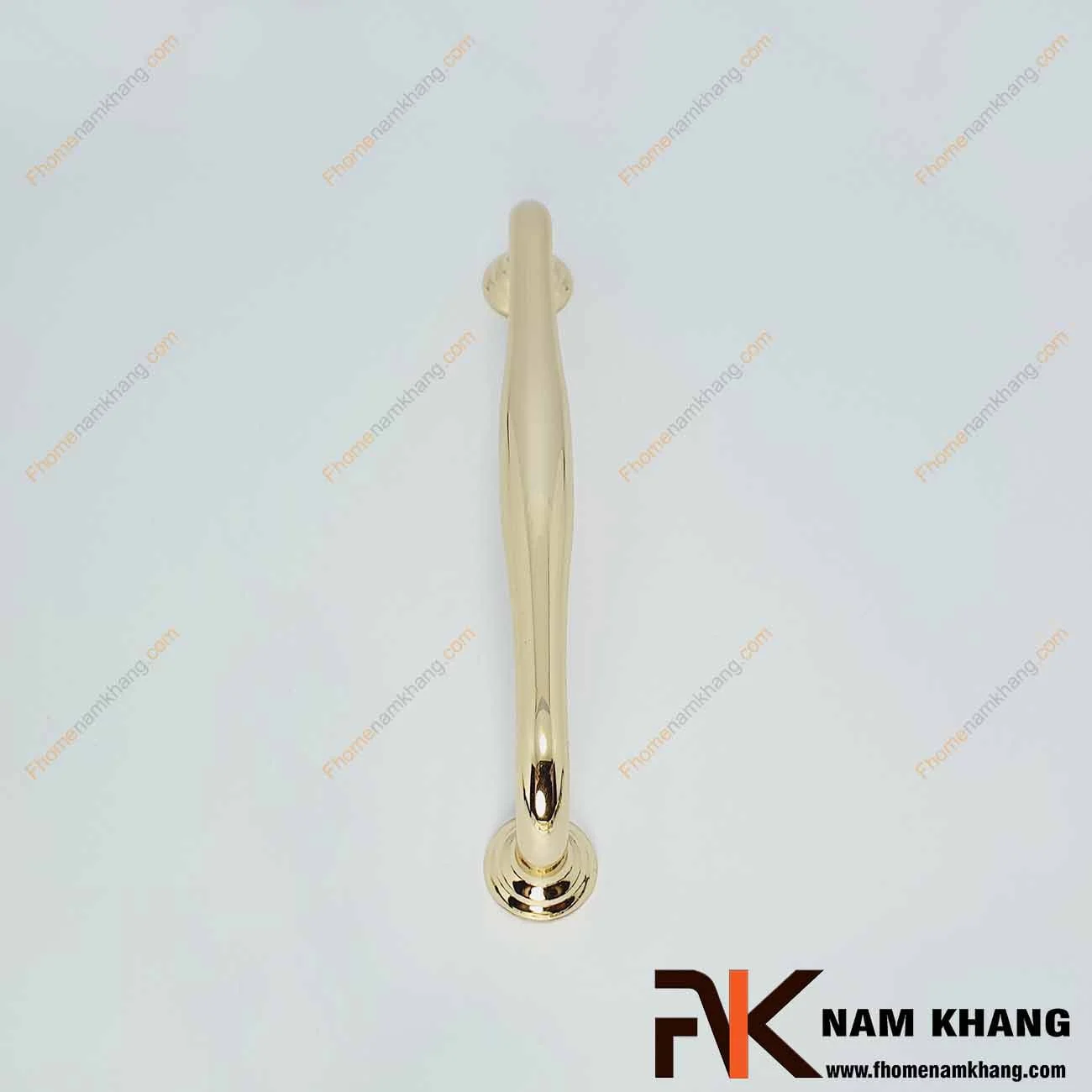 Tay nắm tủ mạ vàng bóng NK403-V