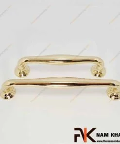 Tay nắm tủ mạ vàng bóng NK403-V