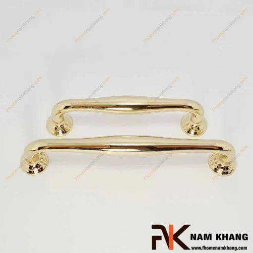 Tay nắm tủ mạ vàng bóng NK403-V