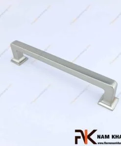 Tay nắm tủ màu ghi xám NK404-G