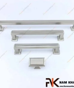 Tay nắm tủ màu ghi xám NK404-G