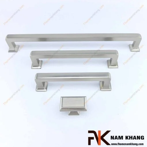 Tay nắm tủ màu ghi xám NK404-G