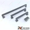 Tay nắm tủ màu xám NK404-X