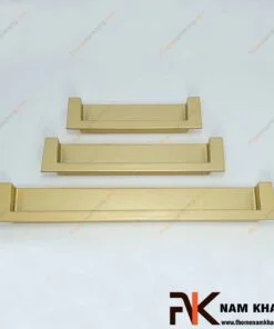 Tay nắm tủ dạng thanh âm NK410LS-VM