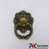 Tay nắm tủ dạng đầu sư tử bằng đồng NKD042-70-90C