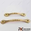 Tay cầm tủ đồng vàng NKD010