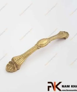 Tay nắm tủ đồng kiểu cổ NKD022