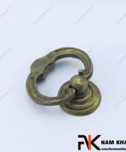Tay nắm tủ dạng vòng đồng NKD030-C