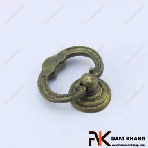 Tay nắm tủ dạng vòng đồng NKD030-C