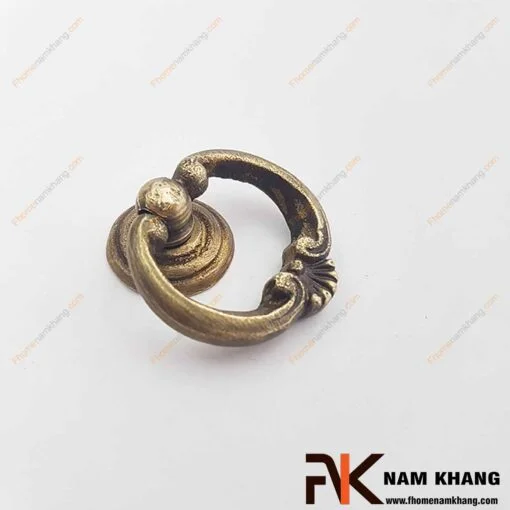Tay nắm tủ dạng vòng đồng NKD030-C