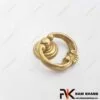 Tay nắm tủ dạng vòng đồng NKD030-V
