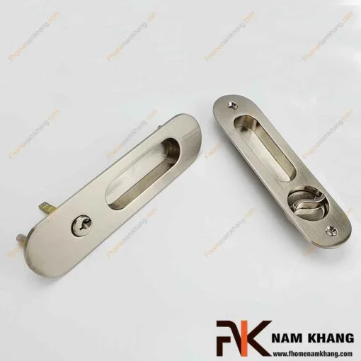 Khóa âm cửa lùa NK568T-INOX (Màu Inox)