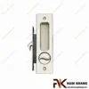 Khóa âm cửa lùa NK568V-INOX (Màu Inox)