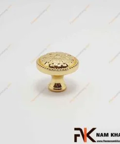 Núm cửa tủ cao cấp bằng đồng NK042A-DV