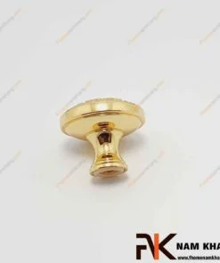 Núm cửa tủ cao cấp bằng đồng NK042A-DV