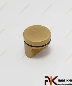 Núm cửa tủ cao cấp bằng đồng NK279A-RD