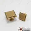 Núm cửa tủ cao cấp bằng đồng NK404A-RD