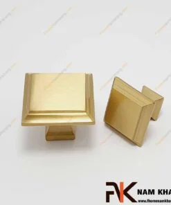 Núm cửa tủ cao cấp bằng đồng NK404A-VK