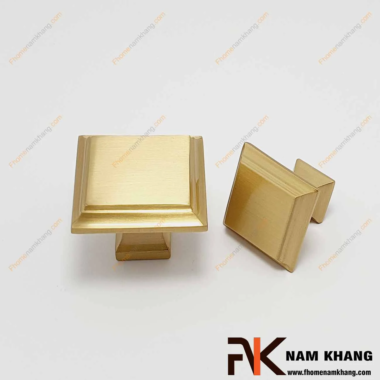 Núm cửa tủ cao cấp bằng đồng NK404A-VK