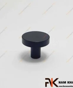 Núm cửa tủ dạng tròn màu đen NK267L-ND