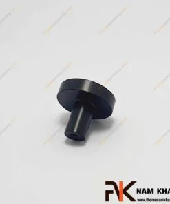 Núm cửa tủ dạng tròn màu đen NK267L-ND