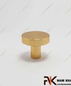 Núm cửa tủ màu vàng mờ NK267L-NV