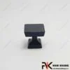 Núm nắm cửa tủ màu đen NK206L-DM