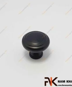 Núm nắm cửa tủ màu đen NK337L-DM